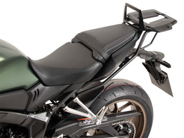 Honda CB 650 R [2024-2026] - Porta-malas Alurack preto