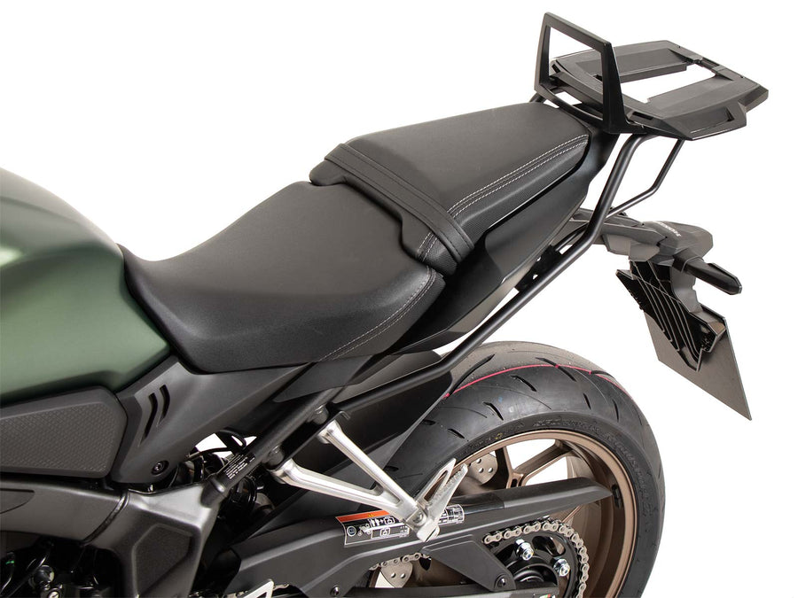 Honda CB 650 R [2024-2026] - Porta-malas Alurack preto