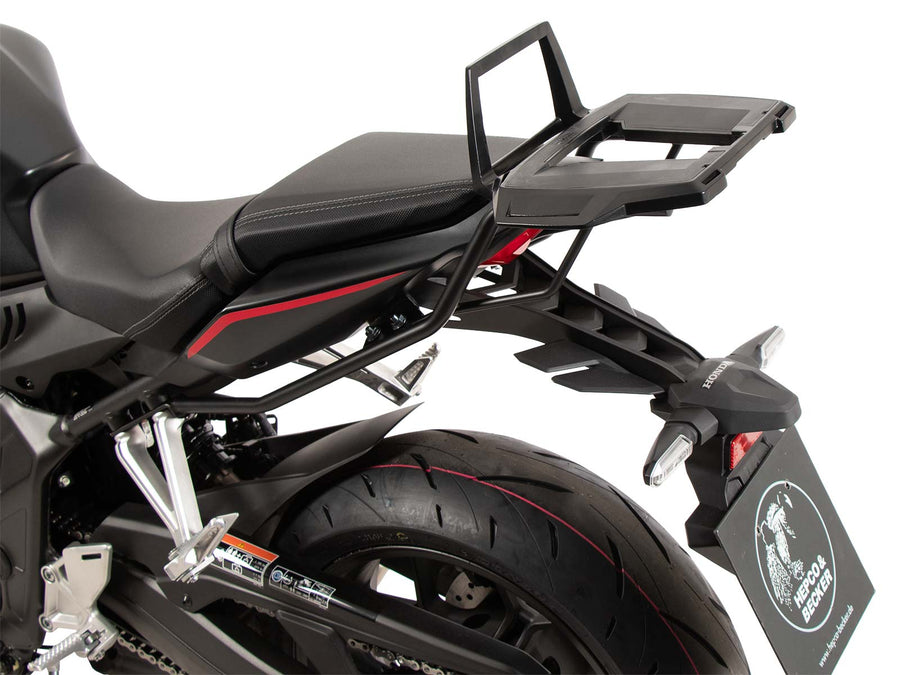 Honda CBR 650 R [2024-2026] - Porta-malas Alurack preto