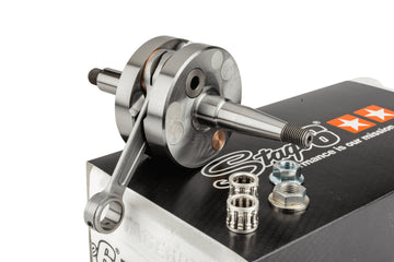 Beta RR Enduro 50 2T - virabrequim R/T 44mm curso biela 90mm