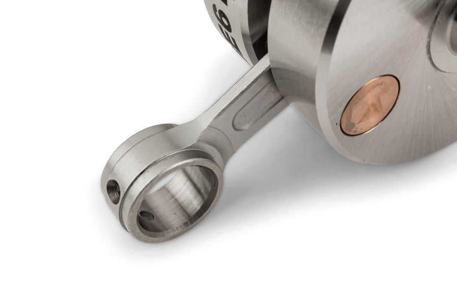 Beta RR SM 50 2T - virabrequim R/T 44mm curso biela 90mm