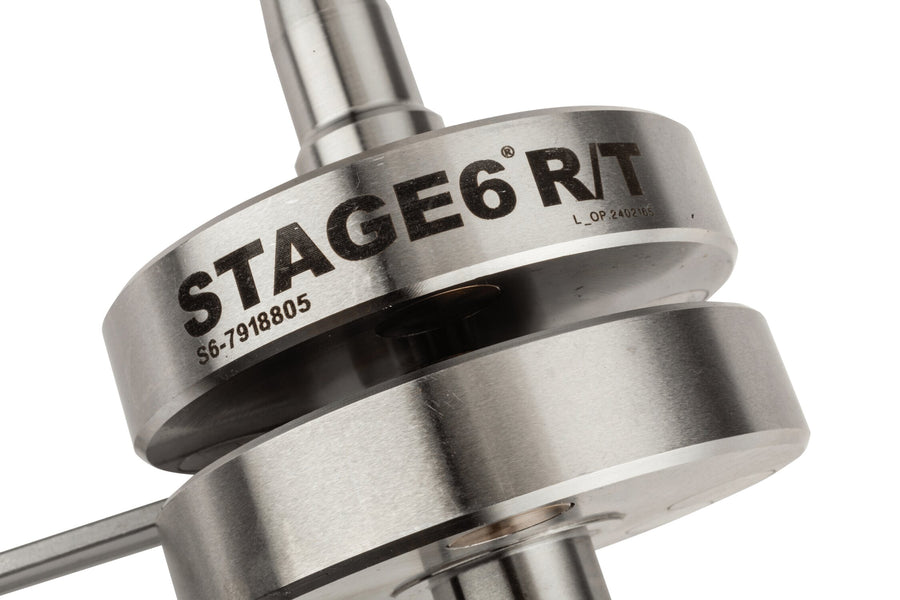Beta RR SM 50 2T - virabrequim R/T 44mm curso biela 90mm