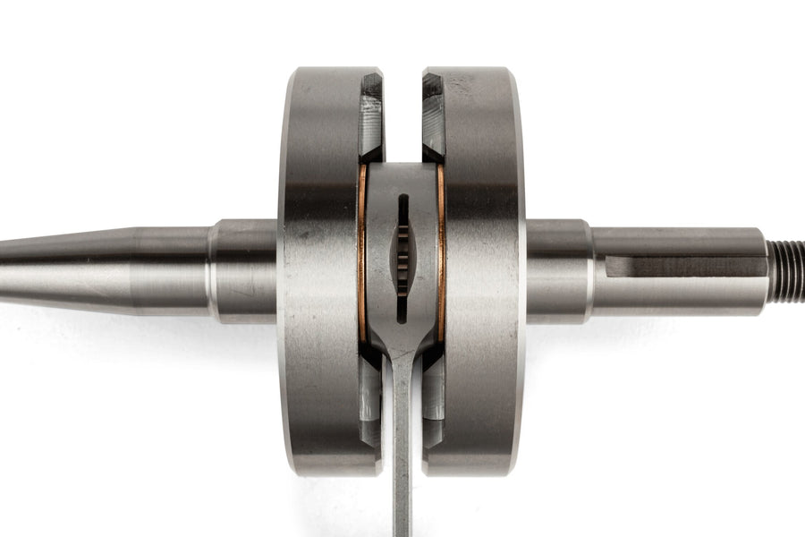 Beta RR SM 50 2T - virabrequim R/T 44mm curso biela 90mm