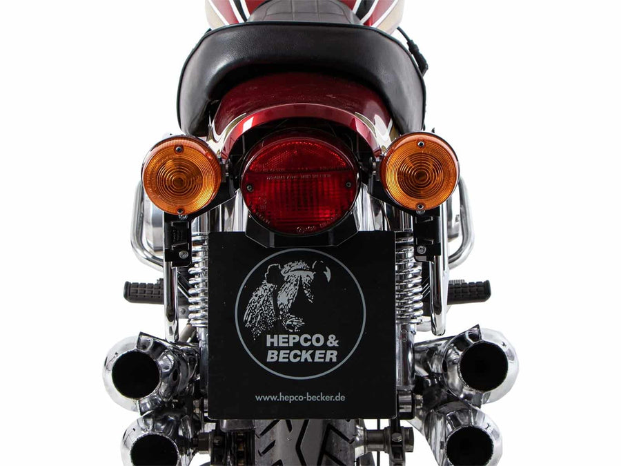 Kawasaki Z 900 [1973-1978] - Portador de caixa de ciclismo
