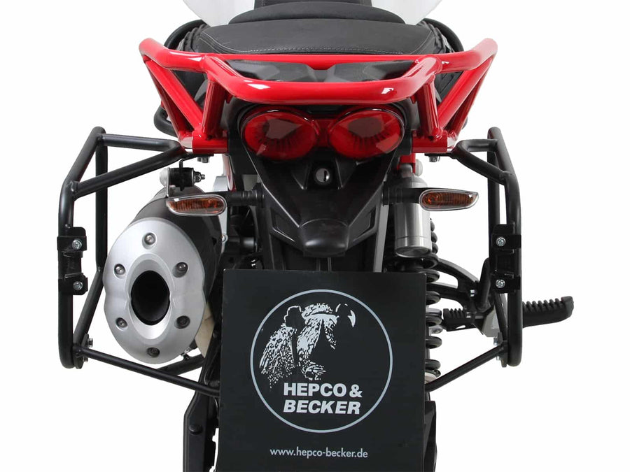 Moto Guzzi v 85 TT [2019-2023] - Carrier de caixa de ciclismo