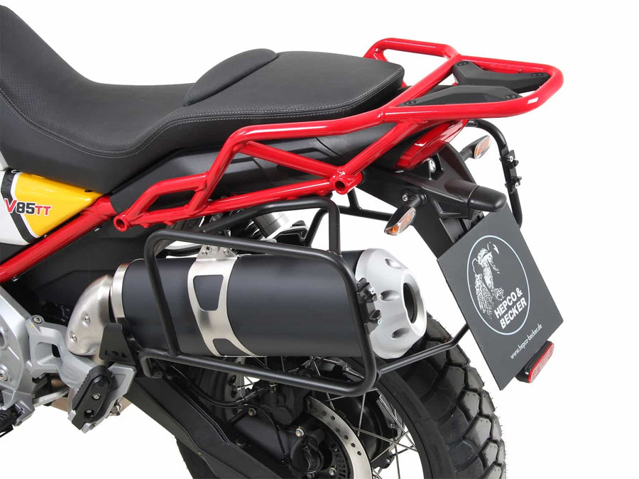 Moto Guzzi v 85 TT [2019-2023] - Carrier de caixa de ciclismo