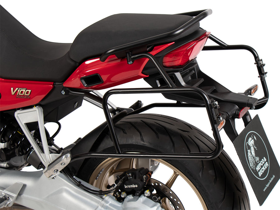 Moto Guzzi V100 Mandello [2022-2025] - Carrier de caixa de ciclada