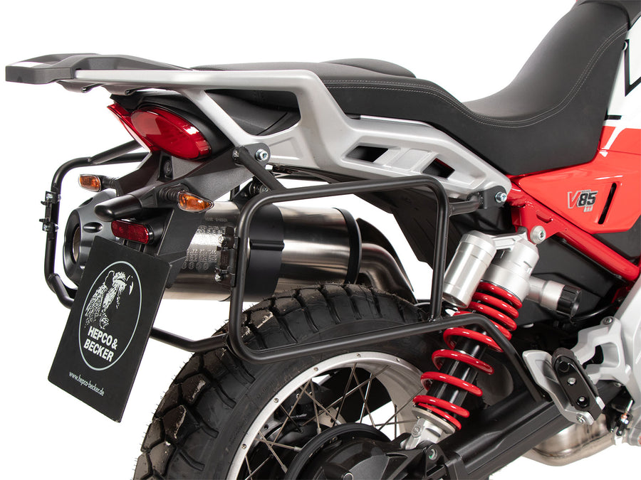 Moto Guzzi v 85 TT [2024-2025] - Carrier de caixa de ciclada