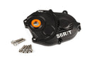 Aprilia SR Netscaper 50 2T LC - Getriebedeckel R/T Schwarz Titanschrauben