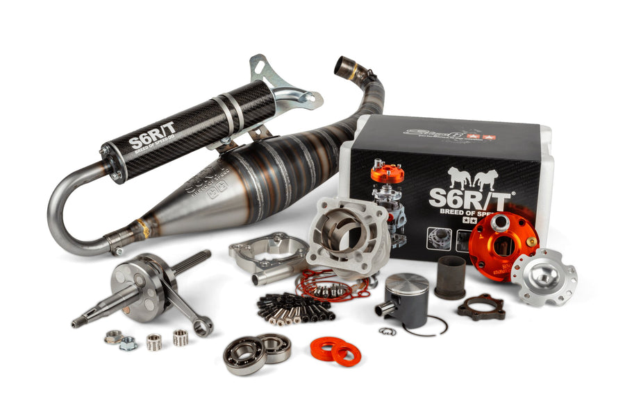 Aprilia SR Netscaper 50 2T LC - kit de afinação R/T escape virabrequim 95ccm