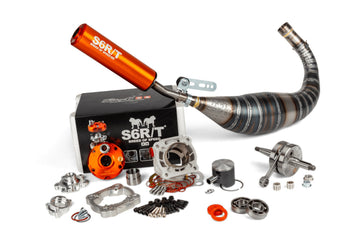 Beta RR Enduro 50 2T - kit de cilindros virabrequim escapamento R/T 95