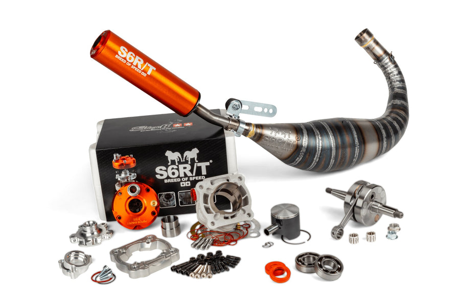 Beta RR SM 50 2T - kit de cilindros escapamento virabrequim R/T 95
