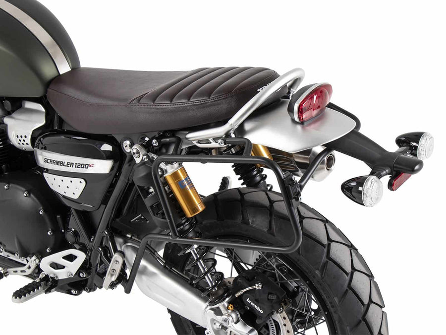 Triumph Scrambler 1200 XC [2019-2023] - transportadora de casos de um lado