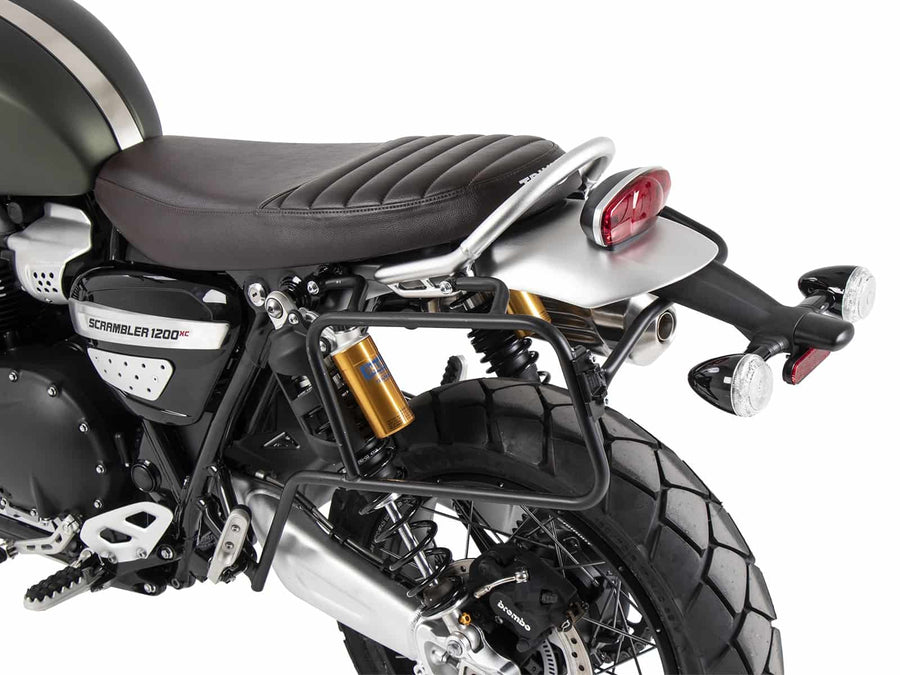 Triumph Scrambler 1200 XE [2019-2023] - Portadora da mala Um lado à esquerda