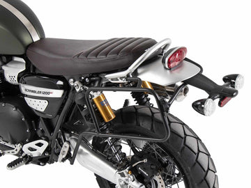 Triumph Scrambler 1200 XE [2019-2023] - Portadora da mala Um lado à esquerda