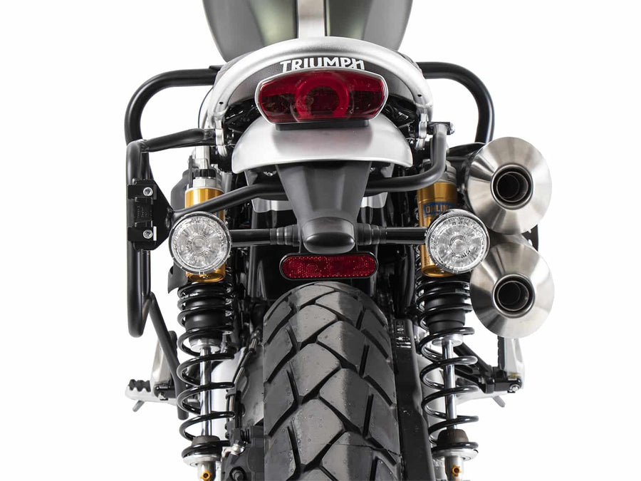 Triumph Scrambler 1200 XE [2019-2023] - Portadora da mala Um lado à esquerda