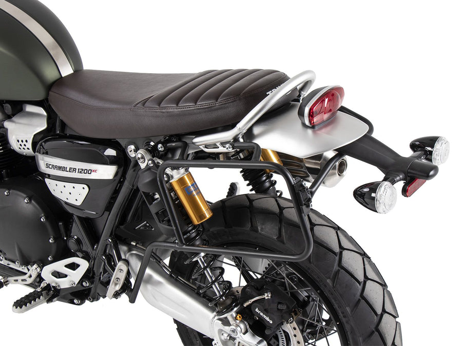 Triumph Scrambler 1200 XE [2024-2025] - Transportador de caixa ao lado um lado