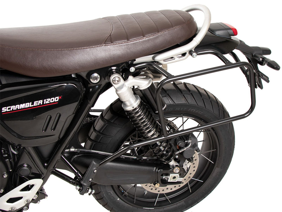 Triumph Scrambler 1200 x [2024-2025] - Transportador de caixa de um lado