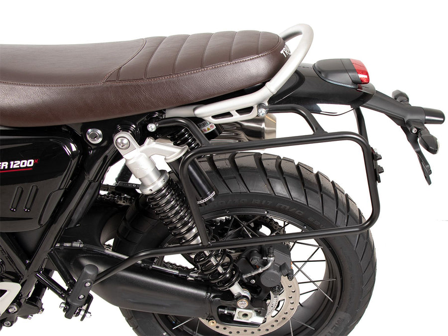 Triumph Scrambler 1200 x [2024-2025] - Transportador de caixa de um lado