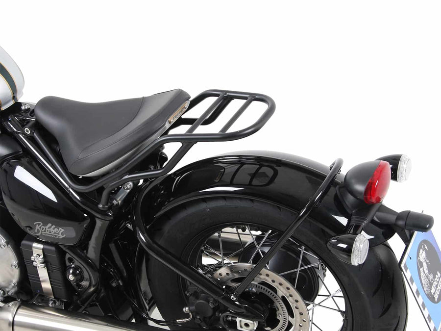 Triumph Bonneville Bobber [2017-2026] - porta-bagagens tubular preto