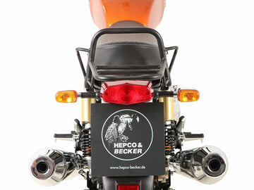Royal Enfield Interceptor 650 [2018-2025] - Vista detalhada do porta-bagagens