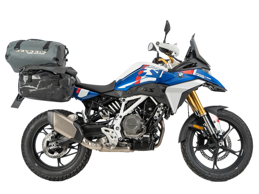 BMW F 450 GS [2026-] - bagageiro tubular não adequado para top case
