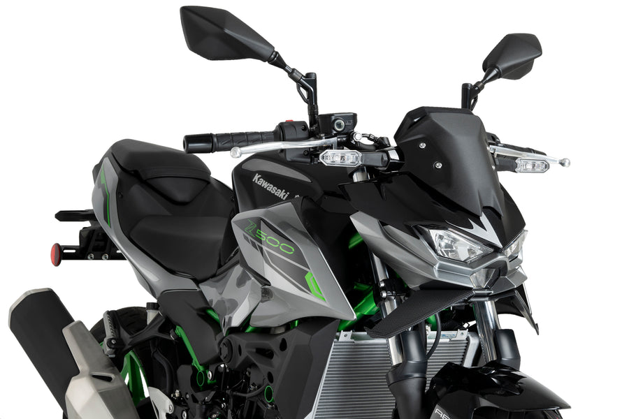 KAWASAKI Z 500 SE [2025] - Spoiler dianteiro do pára-brisa com carenagem nua