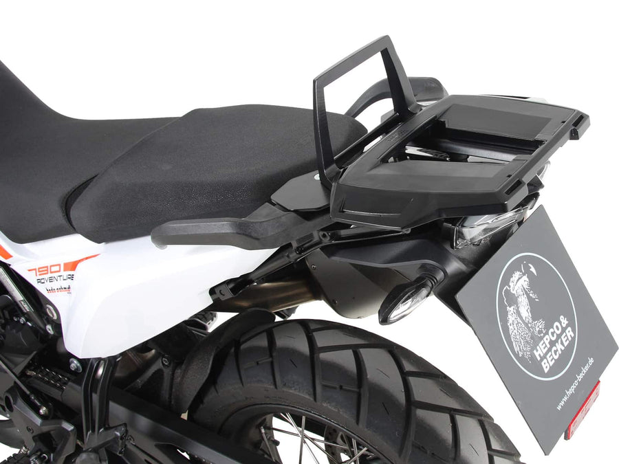 KTM 790 Adventure [2019-2021] - Porta-malas Alurack preto