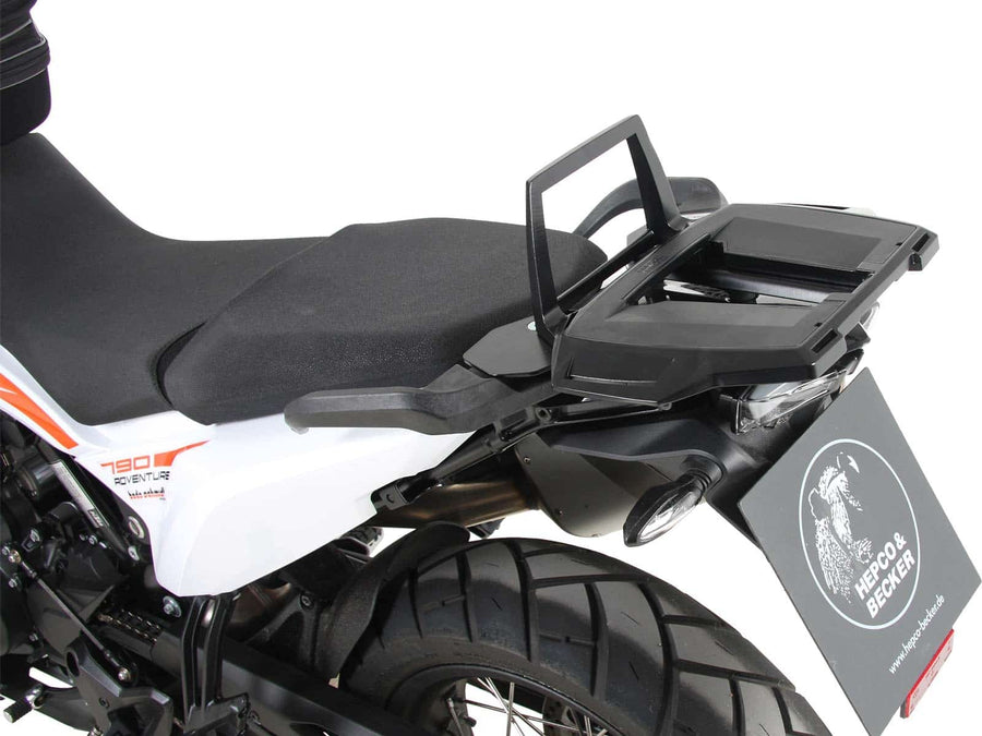 KTM 890 Adventure [2021-2022] - Porta-malas Alurack preto
