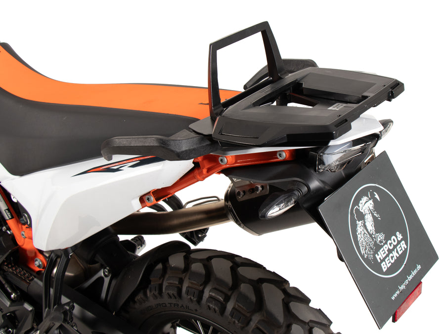 KTM 890 Adventure [2023-2026] - Porta-malas Alurack preto