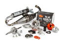 Aprilia SR Netscaper 50 2T LC - kit de tuning R/T escapamento de cilindro 70cc