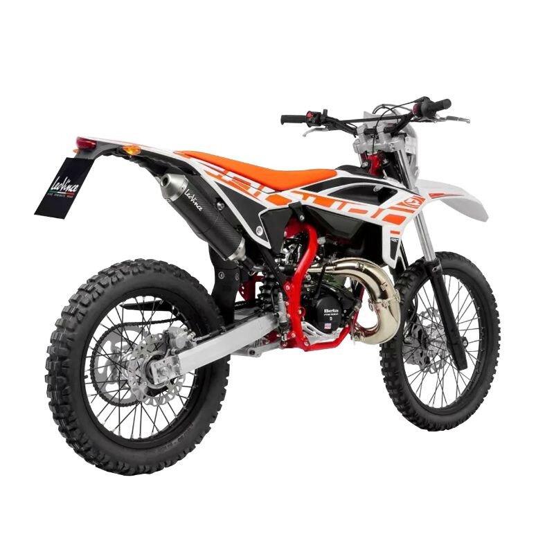 Beta RR SM 50 2T - Silenciador traseiro X-Fight Carbone