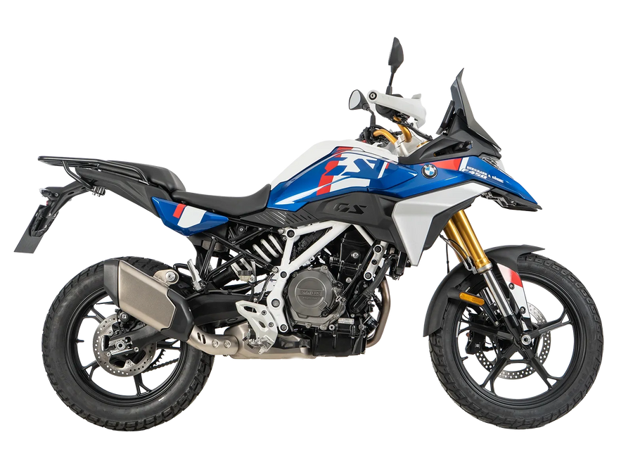 BMW F 450 GS [2026-] - bagageiro tubular não adequado para top case