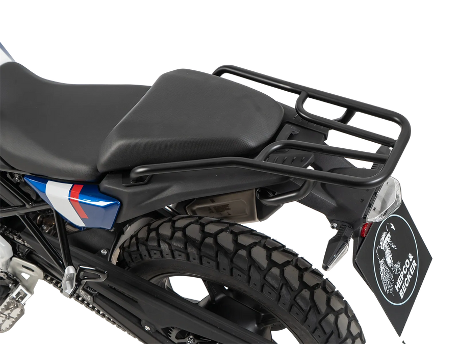 BMW F 450 GS [2026-] - bagageiro tubular não adequado para top case