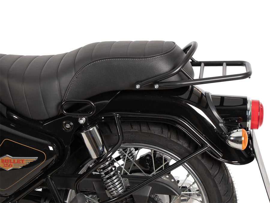 Royal Enfield Bullet 350 [2024-2026] - porta-bagagens tubular preto