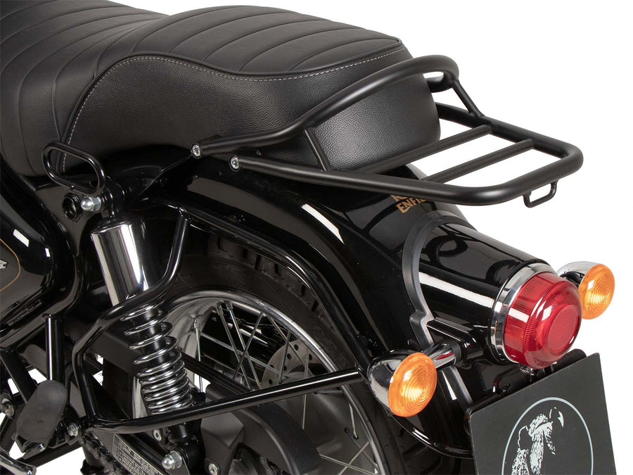 Royal Enfield Bullet 350 [2024-2026] - porta-bagagens tubular preto