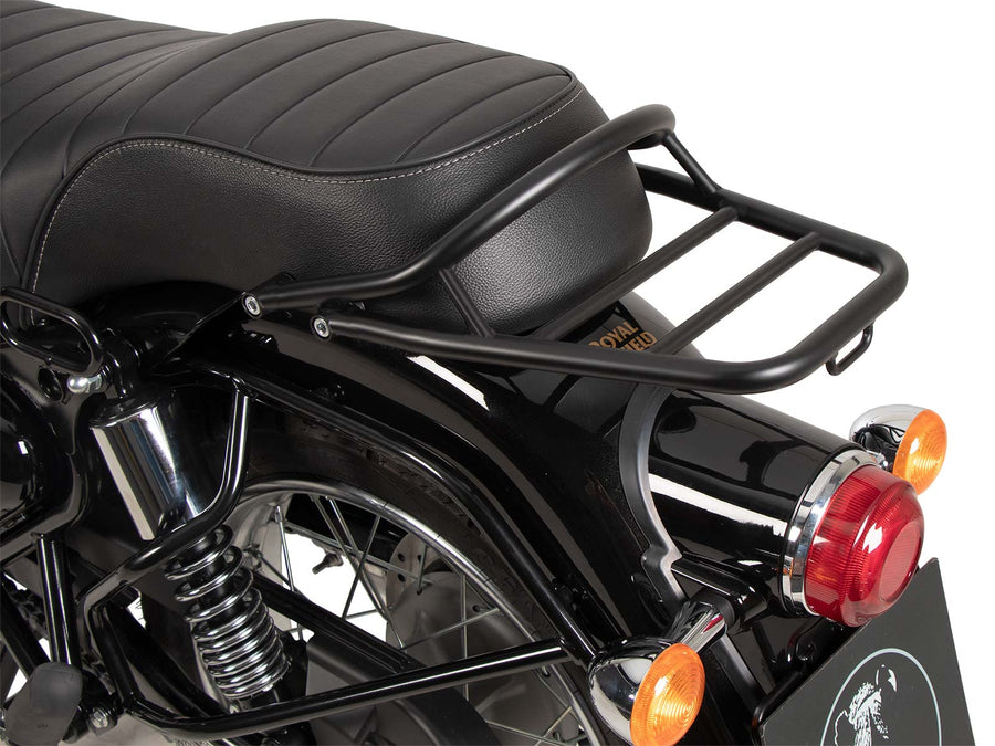 Royal Enfield Bullet 350 [2024-2026] - porta-bagagens tubular preto