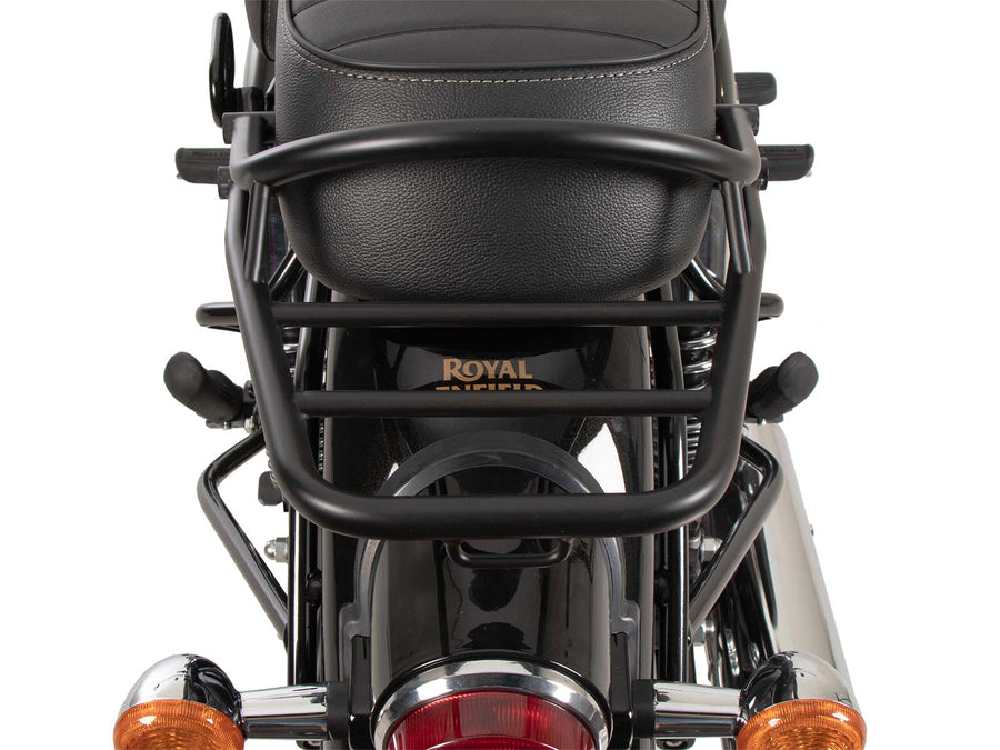 Royal Enfield Bullet 350 [2024-2026] - porta-bagagens tubular preto