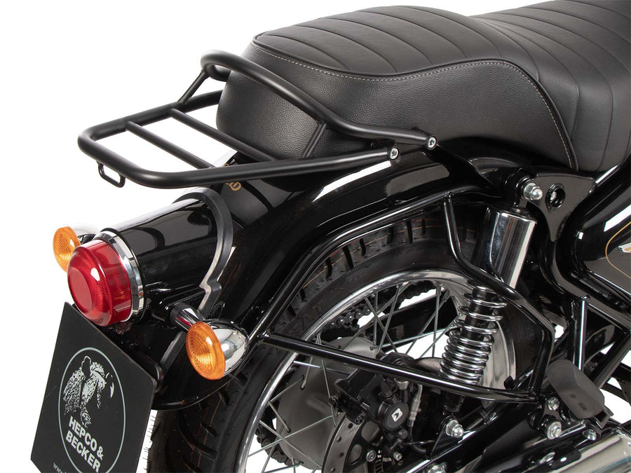 Royal Enfield Bullet 350 [2024-2026] - porta-bagagens tubular preto