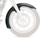 harley-davidson street bob [KLOCK WERKS] - Para-lama dianteiro série Hugger com blocos de montagem para Softail/Dyna-4