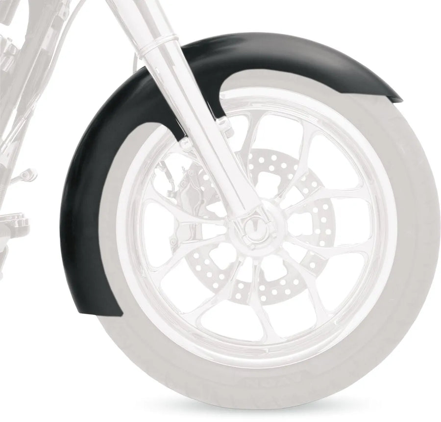harley-davidson street bob [KLOCK WERKS] - Para-lama dianteiro série Hugger com blocos de montagem para Softail/Dyna