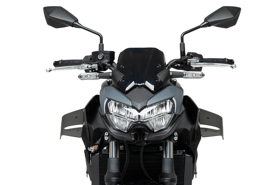 KAWASAKI Z 650 [2025] – Spoiler D12 – Preto Mate