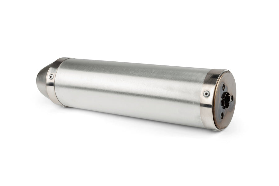 Beta RR Track 50 2T - Auspuff mit Alu ESD Enduro