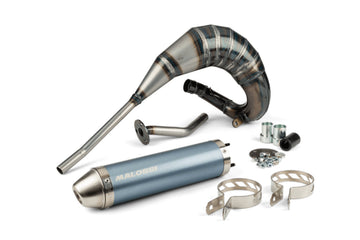 Fantic XE 50 2T - Réplica de escape MHR Euro 4 Euro 5
