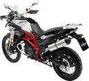 BMW F 800 GS Adventure [LEOVINCE] – Silenciador deslizante LV One Evo em aço inoxidável
