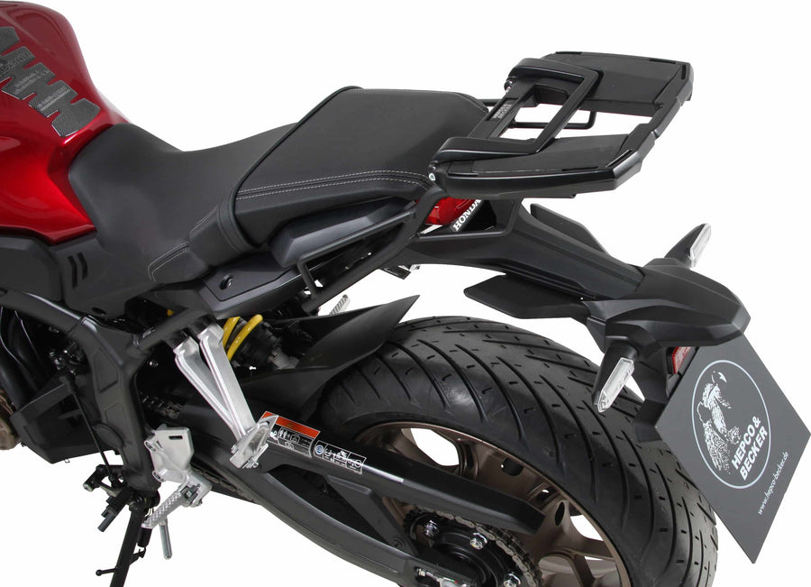 Honda CB 650 R [2019-2020] - Porta-malas Easyrack preto