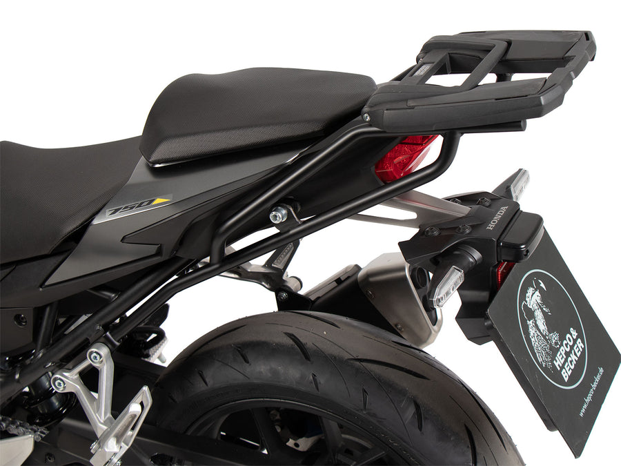 Honda CB 750 Hornet [2023-2026] - Porta-malas Easyrack preto