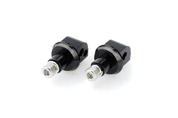 APRILIA TUONO 660 FACTORY [2025] – Almofada de borracha adaptadora para apoio de pés do passageiro