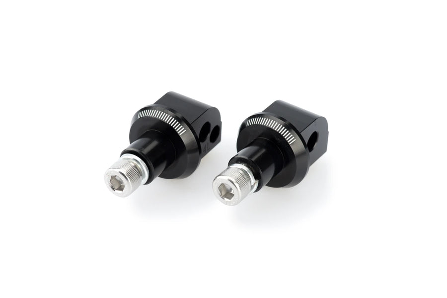 APRILIA TUONO 660 FACTORY [2025] – Almofada de borracha adaptadora para apoio de pés do passageiro
