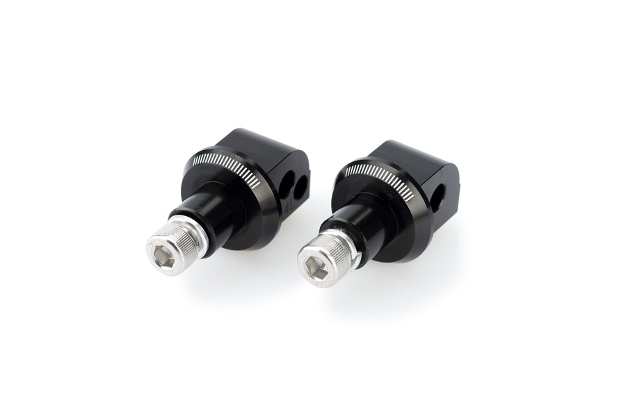 APRILIA TUONO 660 FACTORY [2025] – Almofada de borracha adaptadora para apoio de pés do passageiro